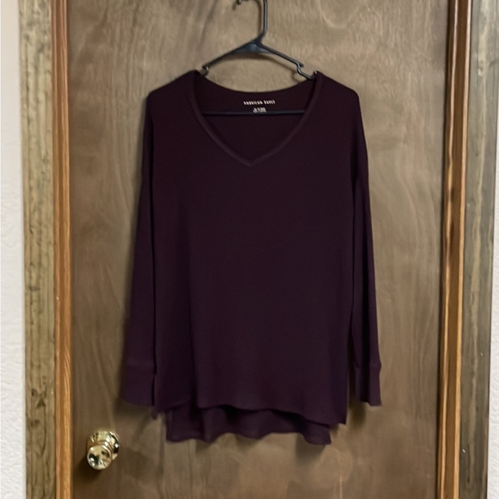 American Eagle Long Sleeve Shirt Extra Small